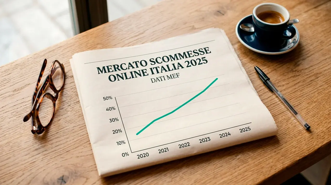 Analisi del mercato delle scommesse online in Italia nel 2025 con dati MEF
