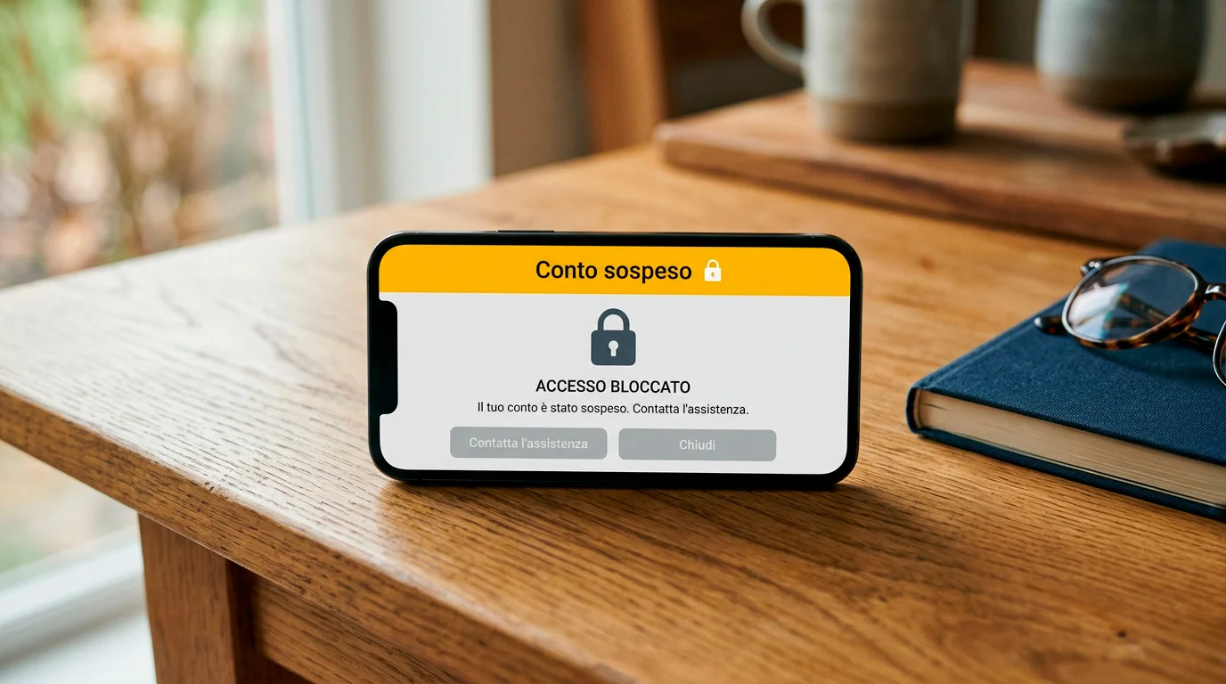 Conto Skrill bloccato per scommesse: cause, sblocco e documenti necessari